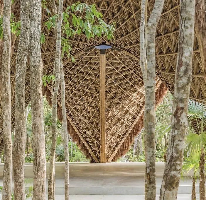 Ferienwohnung Jungle Lounge Barefoot Luxury 3Br Two Level Penthouse With Pool In Luum Zama Tulum