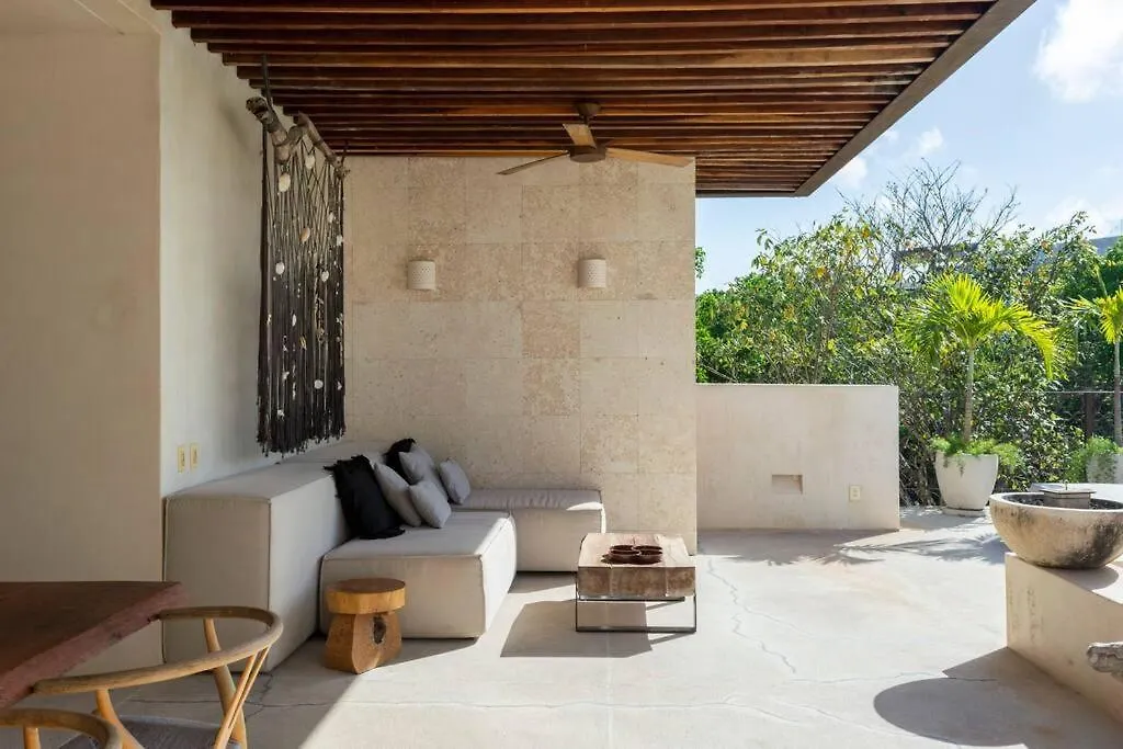 Ferienwohnung Jungle Lounge Barefoot Luxury 3Br Two Level Penthouse With Pool In Luum Zama Tulum