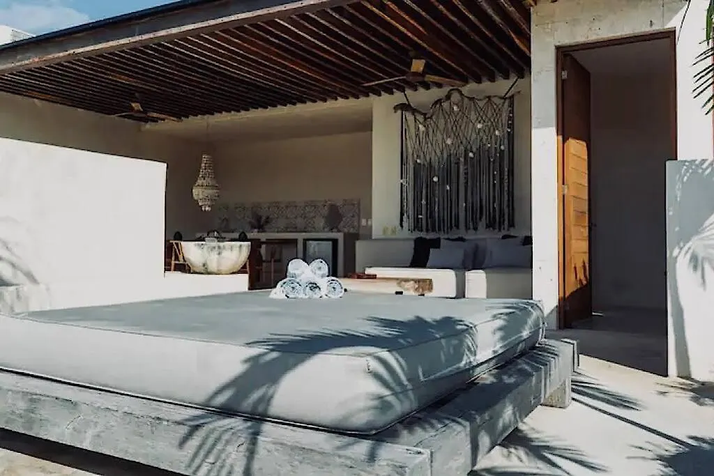 Ferienwohnung Jungle Lounge Barefoot Luxury 3Br Two Level Penthouse With Pool In Luum Zama Tulum 0*,  Mexiko