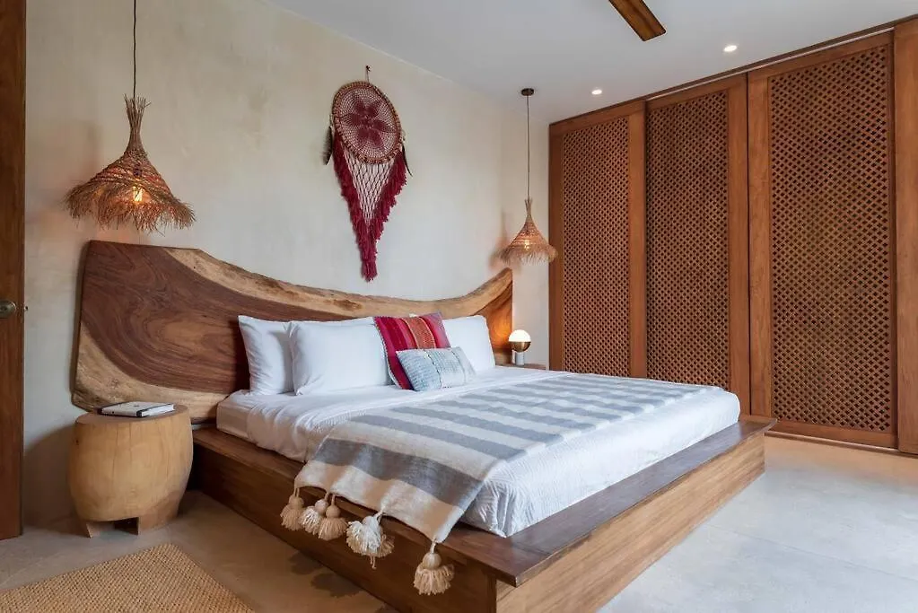 Ferienwohnung Jungle Lounge Barefoot Luxury 3Br Two Level Penthouse With Pool In Luum Zama Tulum 0*,