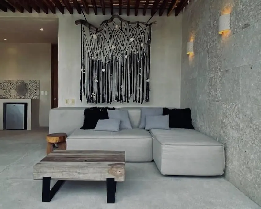 Apartment Ferienwohnung Jungle Lounge Barefoot Luxury 3Br Two Level Penthouse With Pool In Luum Zama Tulum