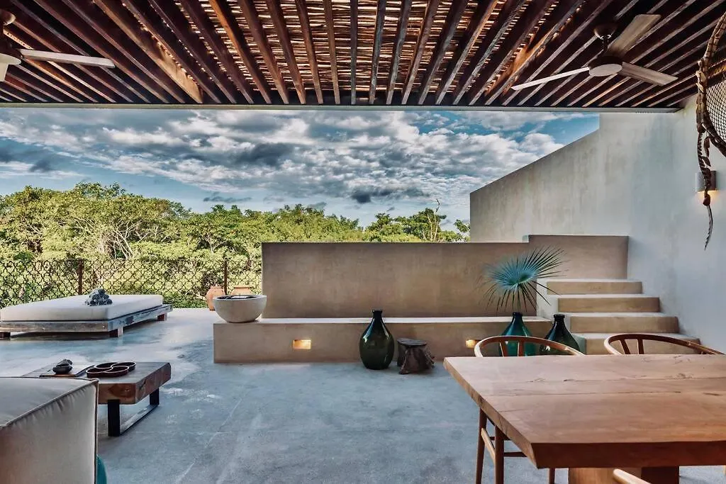 Ferienwohnung Jungle Lounge Barefoot Luxury 3Br Two Level Penthouse With Pool In Luum Zama Tulum