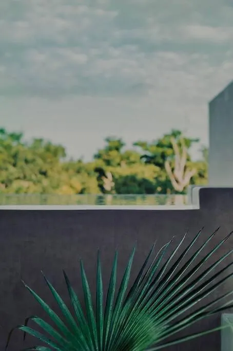 Apartment Ferienwohnung Jungle Lounge Barefoot Luxury 3Br Two Level Penthouse With Pool In Luum Zama Tulum Mexiko