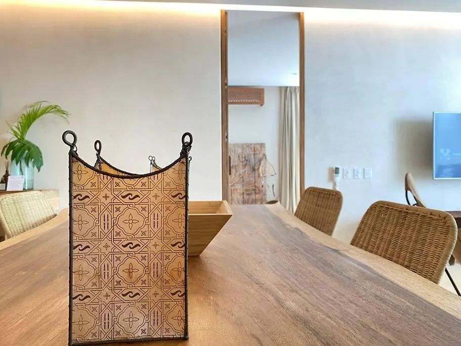 Ferienwohnung Jungle Lounge Barefoot Luxury 3Br Two Level Penthouse With Pool In Luum Zama Tulum Mexiko