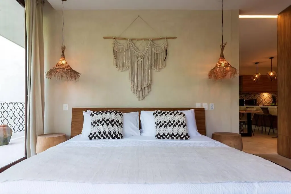 Ferienwohnung Jungle Lounge Barefoot Luxury 3Br Two Level Penthouse With Pool In Luum Zama Tulum Mexiko
