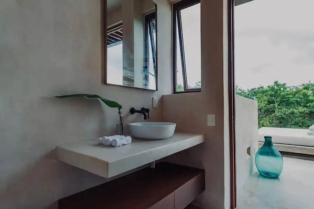 Ferienwohnung Jungle Lounge Barefoot Luxury 3Br Two Level Penthouse With Pool In Luum Zama Tulum Apartment