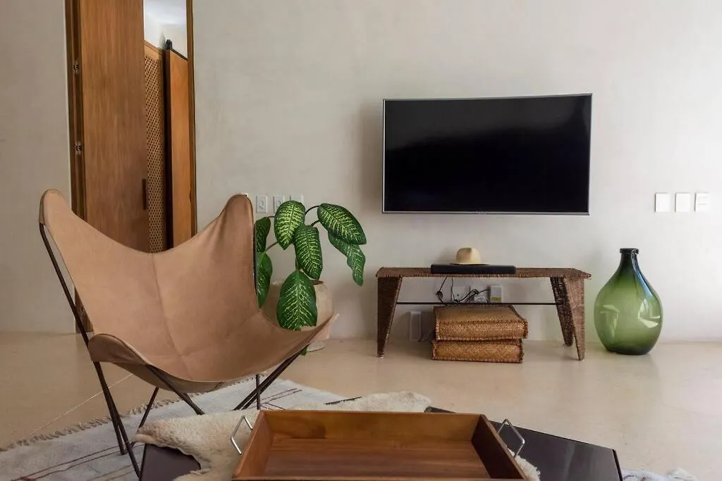 Ferienwohnung Jungle Lounge Barefoot Luxury 3Br Two Level Penthouse With Pool In Luum Zama Tulum