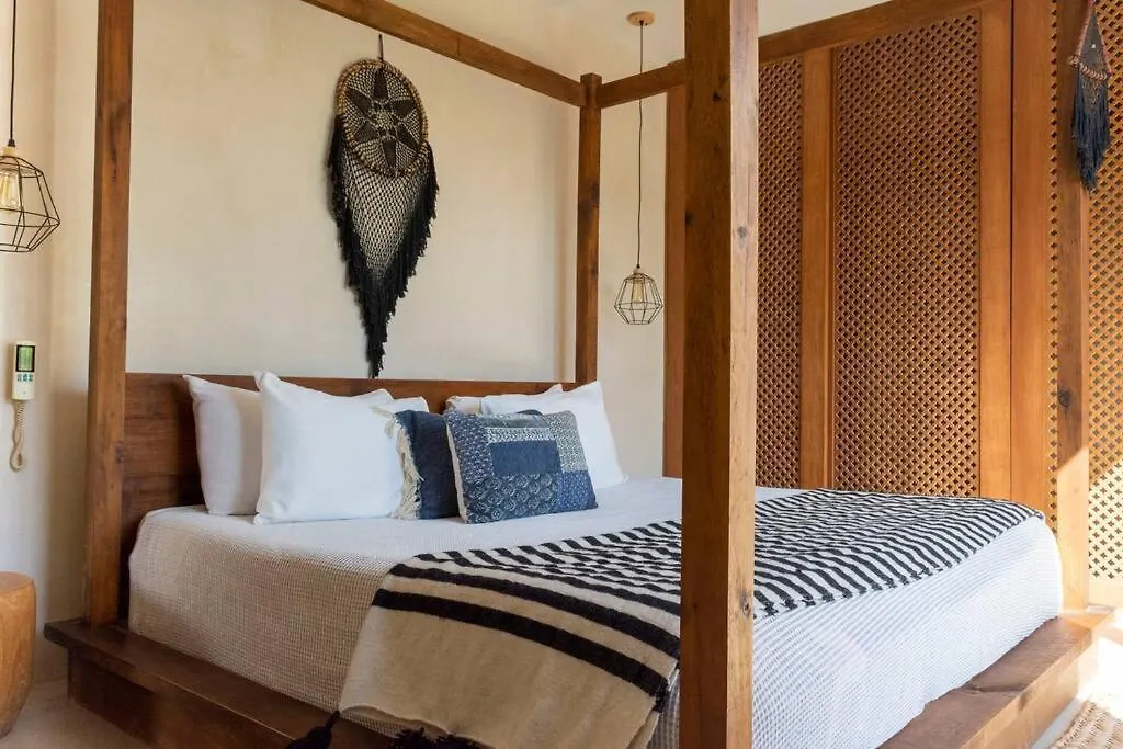 Ferienwohnung Jungle Lounge Barefoot Luxury 3Br Two Level Penthouse With Pool In Luum Zama Tulum 0*,