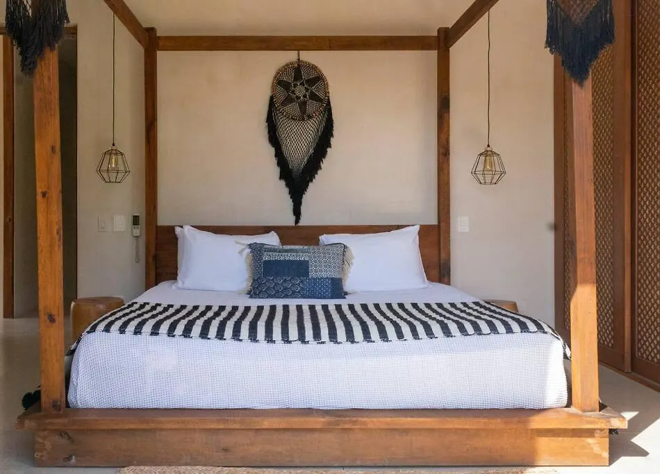 Ferienwohnung Jungle Lounge Barefoot Luxury 3Br Two Level Penthouse With Pool In Luum Zama Tulum