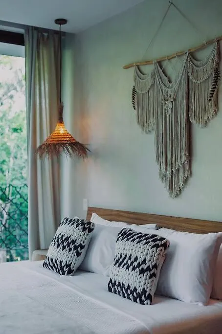 Ferienwohnung Jungle Lounge Barefoot Luxury 3Br Two Level Penthouse With Pool In Luum Zama Tulum 0*,